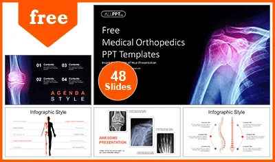 Medical Orthopedic PowerPoint Templates