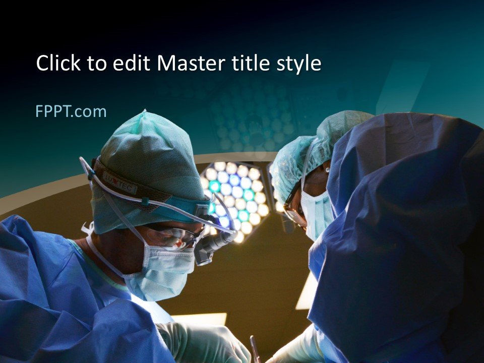 Medical Procedure PowerPoint Template