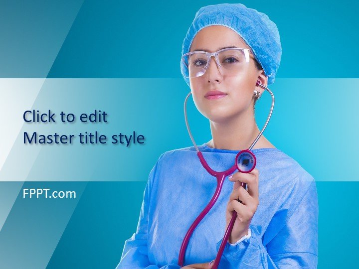 Medical Staff PowerPoint Template