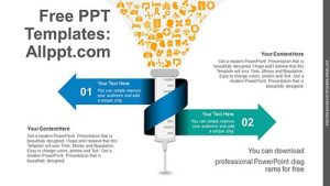 Medical Syringe PowerPoint Diagram