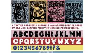 Medicine Font › Fontesk