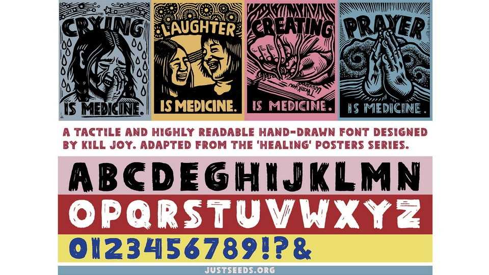 Medicine Font › Fontesk
