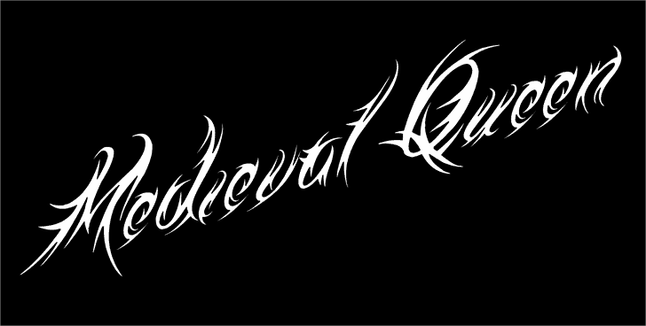 Medieval Queen font