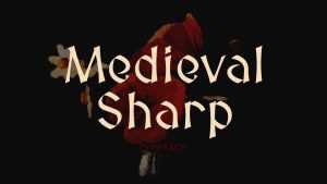 Medieval Sharp Font Family › Fontesk