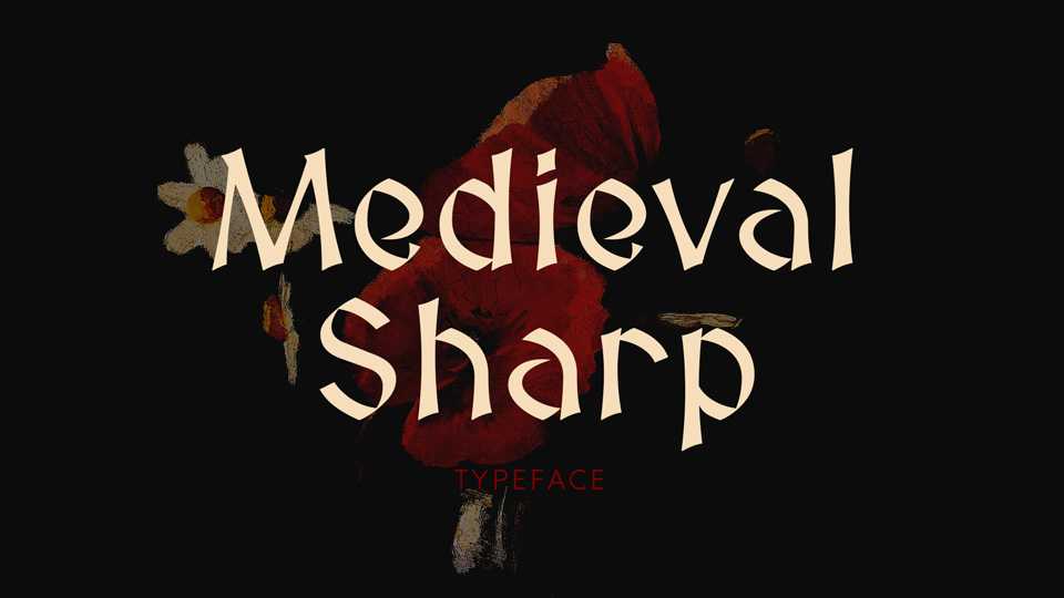 Medieval Sharp Font Family › Fontesk