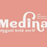 Medina Serif Font