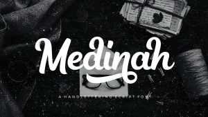 Medinah Script Font › Fontesk
