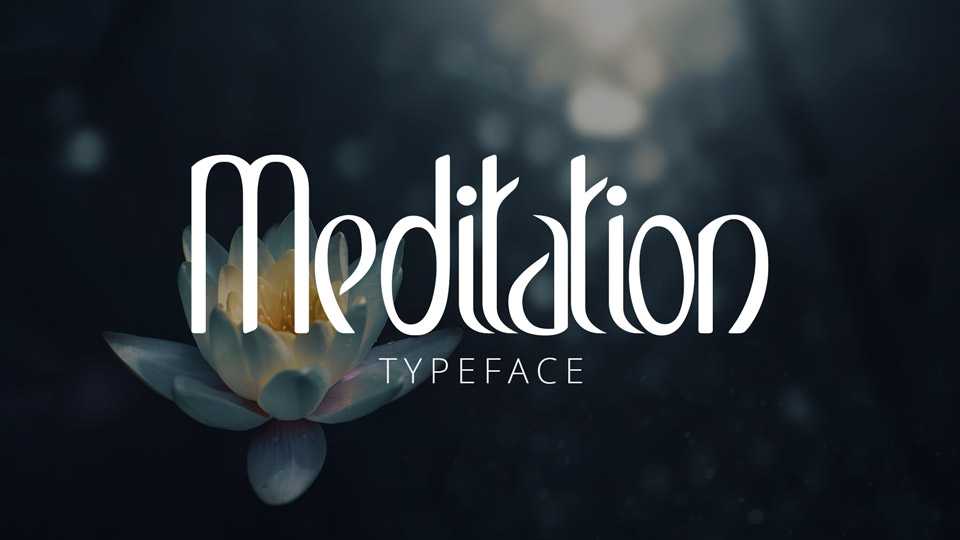 Meditation Font › Fontesk