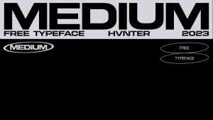 Medium Font › Fontesk
