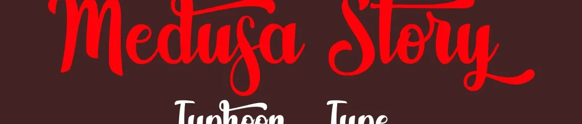Medusa Story Script Font