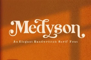 Medyson Serif Font