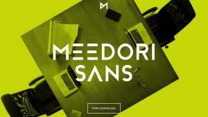 Meedori Sans Typeface › Fontesk
