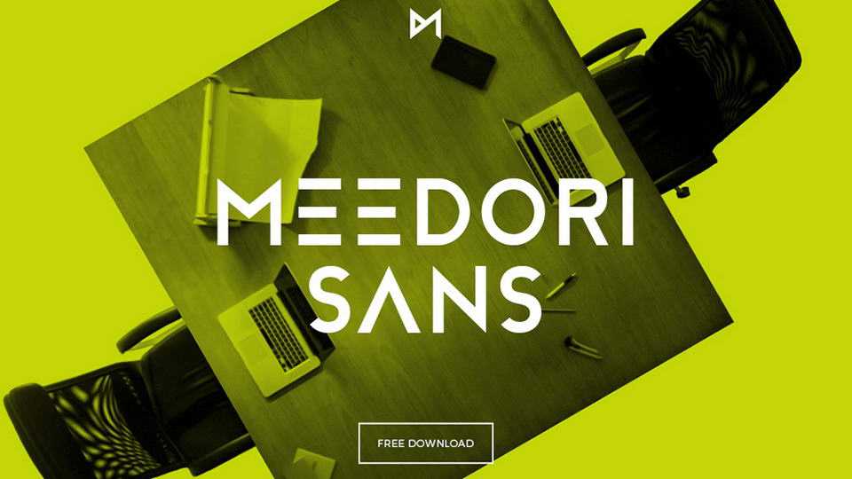 Meedori Sans Typeface › Fontesk