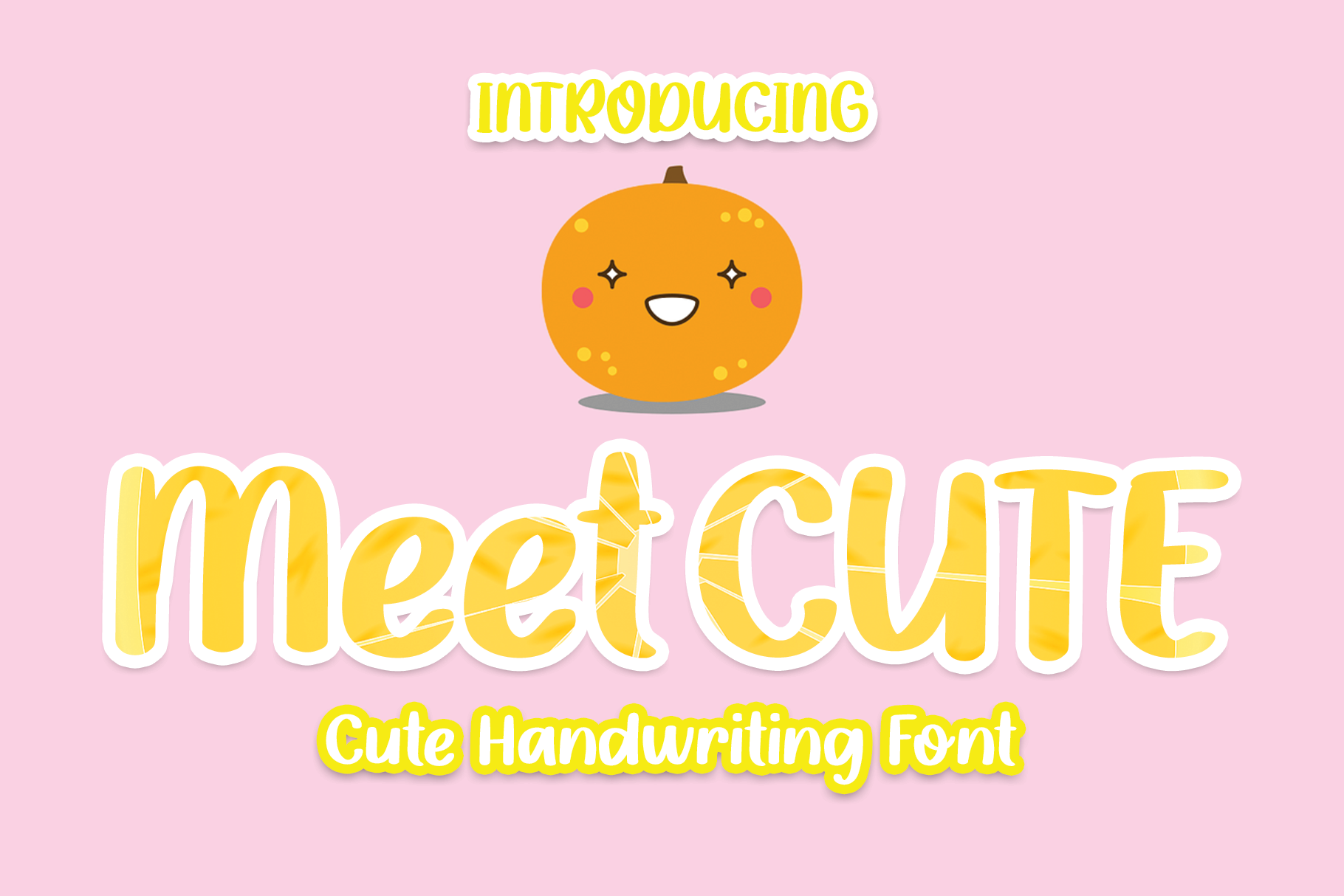Meet Cute Font