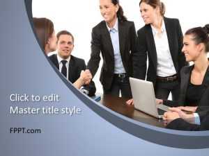 Meeting PowerPoint Template
