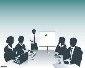 Meeting PowerPoint Template