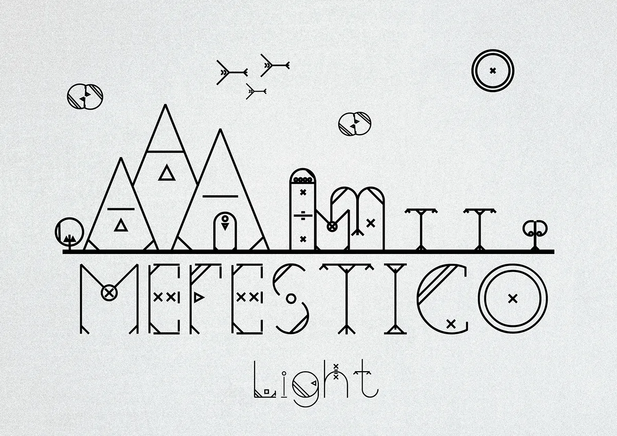 Mefestico Font