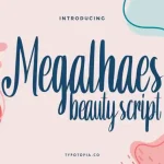 Megalhaes Beauty Script Font