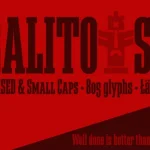 Megalito Slab & Small Caps Font