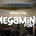 Megamind Display Font