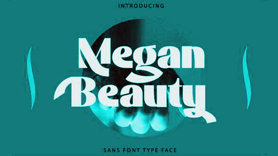 Megan Beauty Font › Fontesk