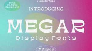 Megar Font › Fontesk