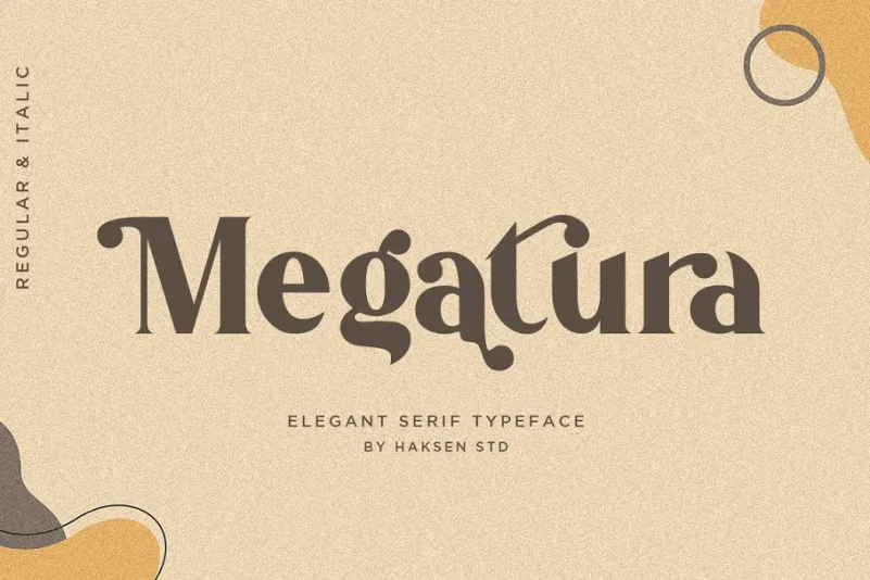 Megatura Sans Serif Font