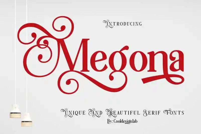 Megona Serif Font