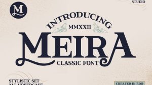 Meira Font › Fontesk