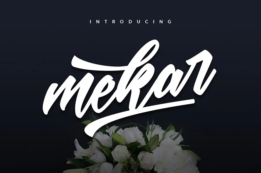 Mekar Script