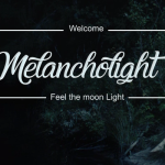 Melancholight Font