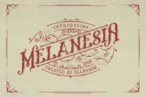 Melanesia Typeface