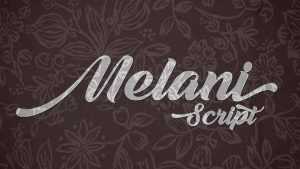 Melani Script Font › Fontesk