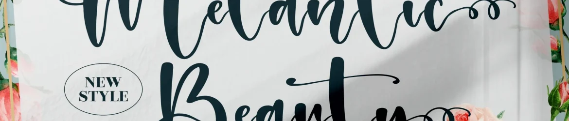Melantic Beauty Font