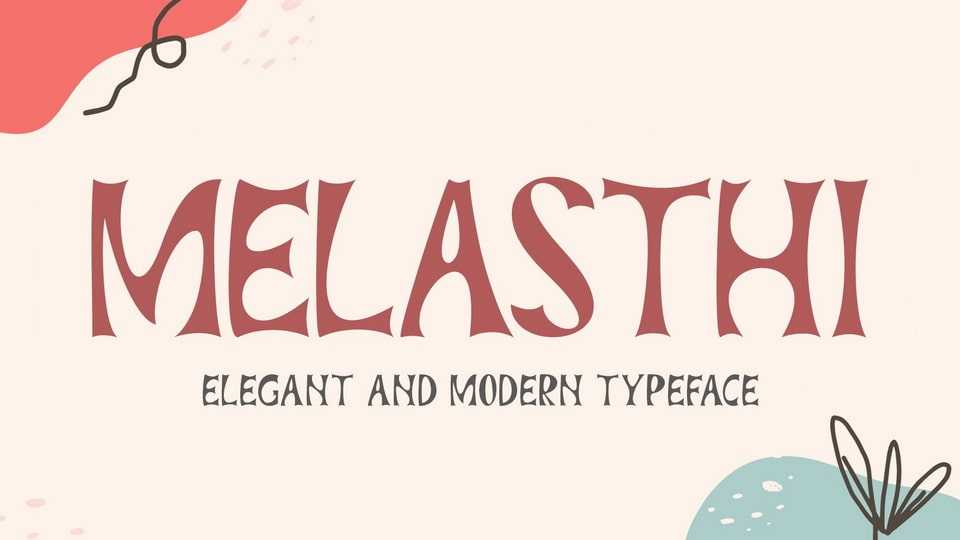 Melasthi Font › Fontesk
