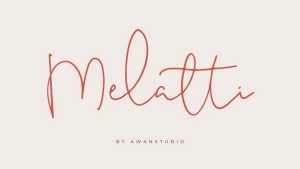 Melatti Font › Fontesk
