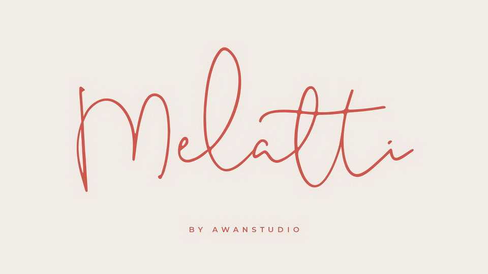 Melatti Font › Fontesk