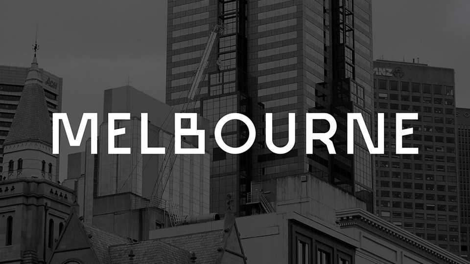 Melbourne Font › Fontesk