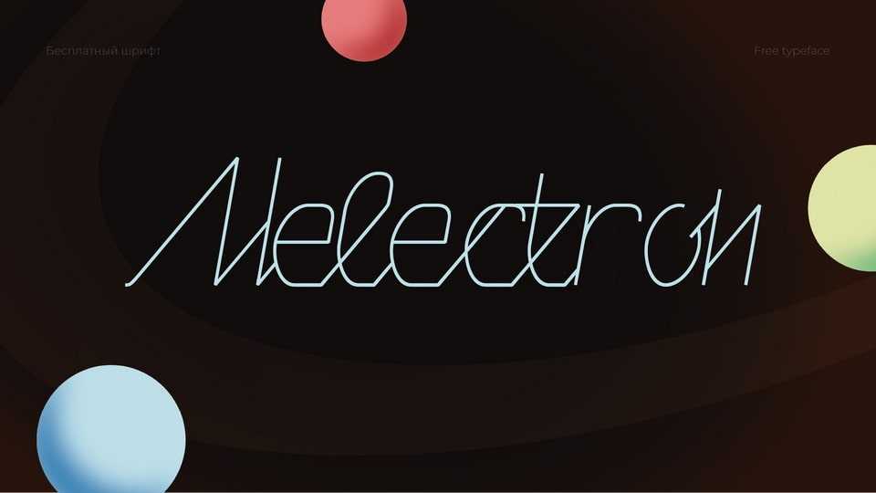Melectron Font › Fontesk