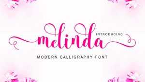 Melinda Font › Fontesk