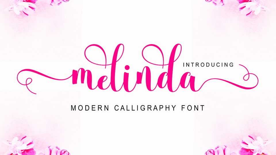 Melinda Font › Fontesk