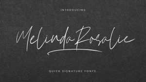 Melinda Rosalie Font › Fontesk