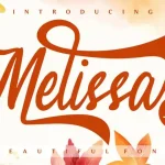 Melissa Script Font