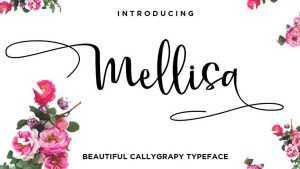 Melissa Script Font › Fontesk