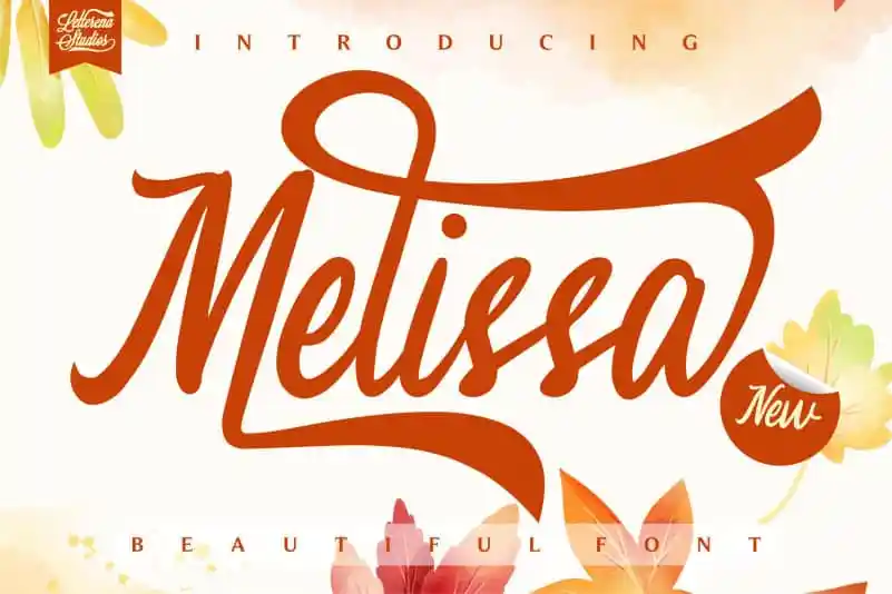 Melissa Script Font