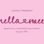 Mella Sweet Font