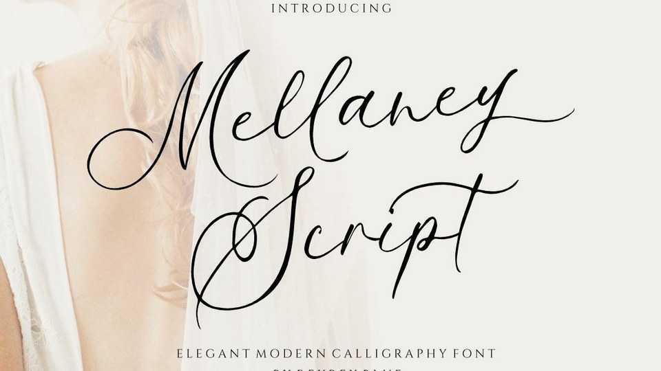Mellaney Script Font › Fontesk