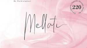 Mellati Script Font › Fontesk