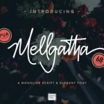 Mellgatha Handwritten Font
