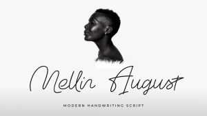 Mellin August Font › Fontesk